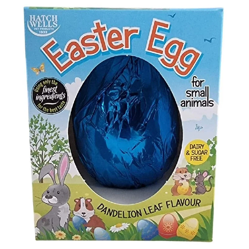 Hatchwells - Easter Egg For Small Animals - 40g