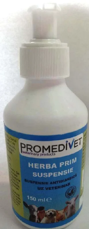 HERBA PRIM (Promedivet) Suspensie antidiaretică 150ml