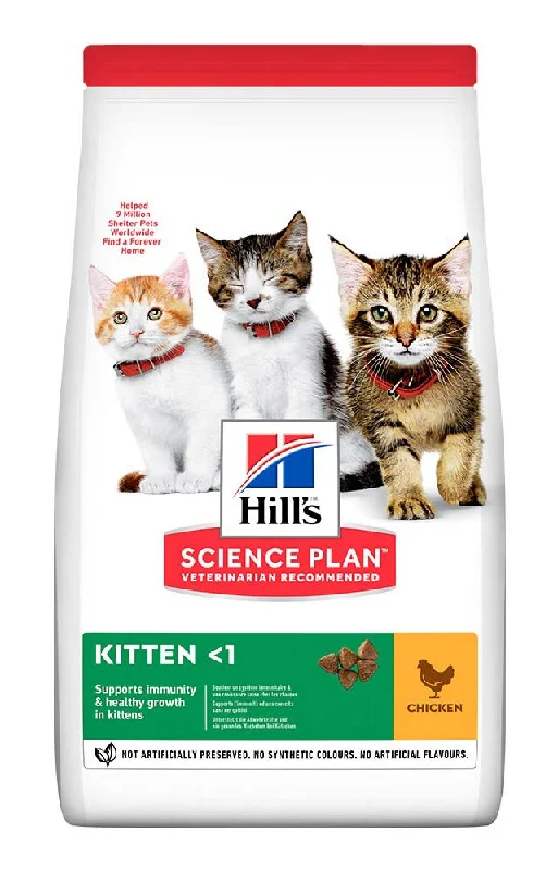 HILL's Science Plan KITTEN s piletinom