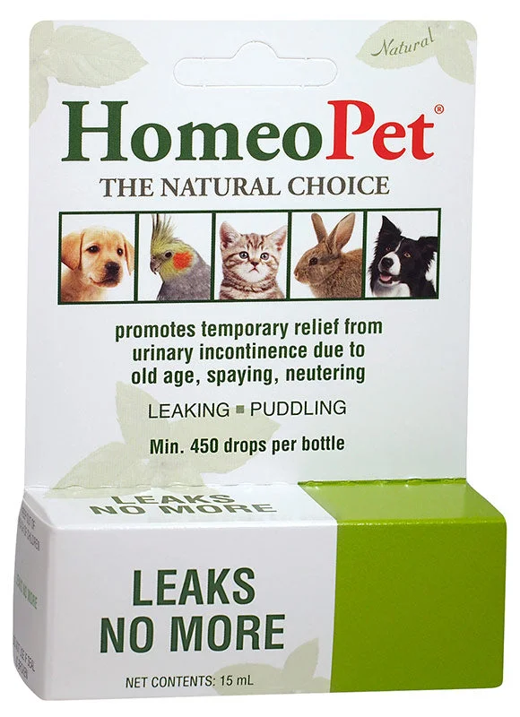 HomeoPet - Leaks No More - 15ml