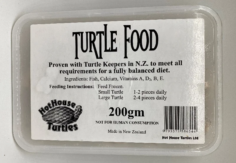 HOTHOUSE FROZEN TURTLE FOOD