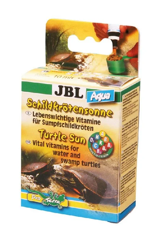 JBL Turtle Sun Aqua - multivitaminski preparat za kornjače 10ml