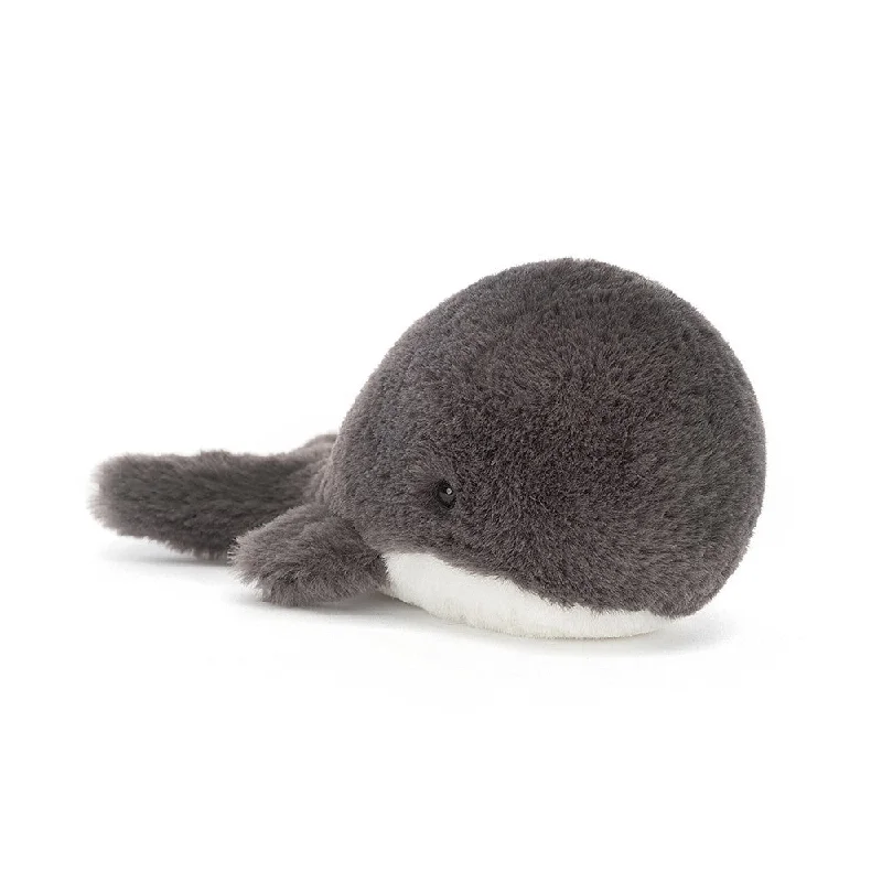 Jellycat Wavelly Whale Inky H5cm