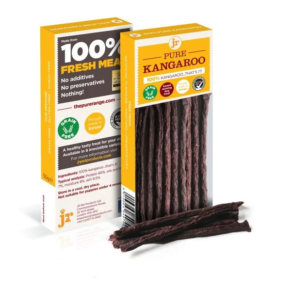 JR Pet Products - Pure Sticks - Kangaroo - 50g