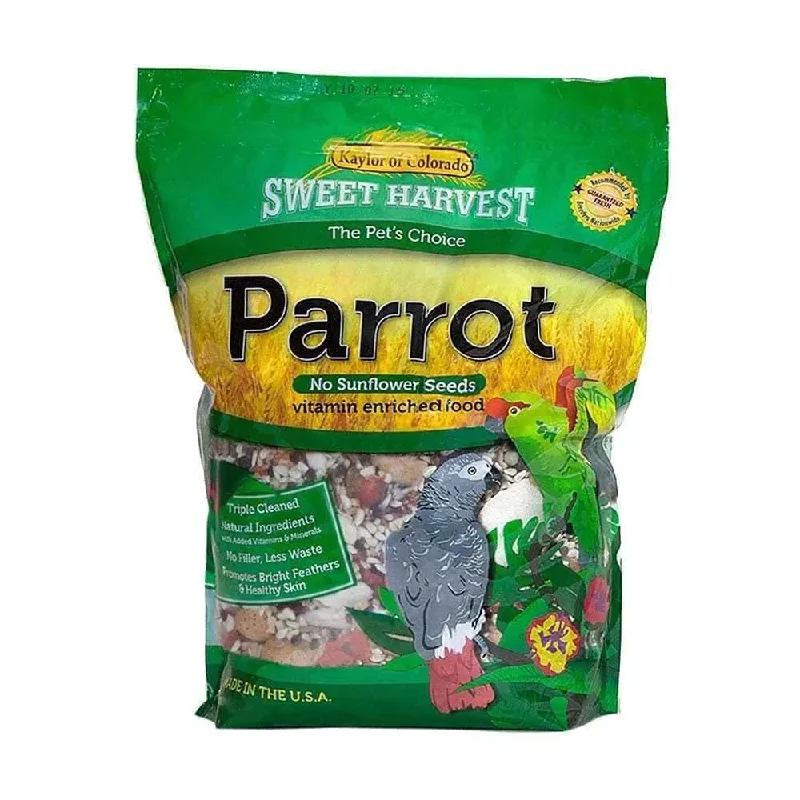 Kaylor of Colorado® Sweet Harvest Parrot without Sunflower Seeds Food