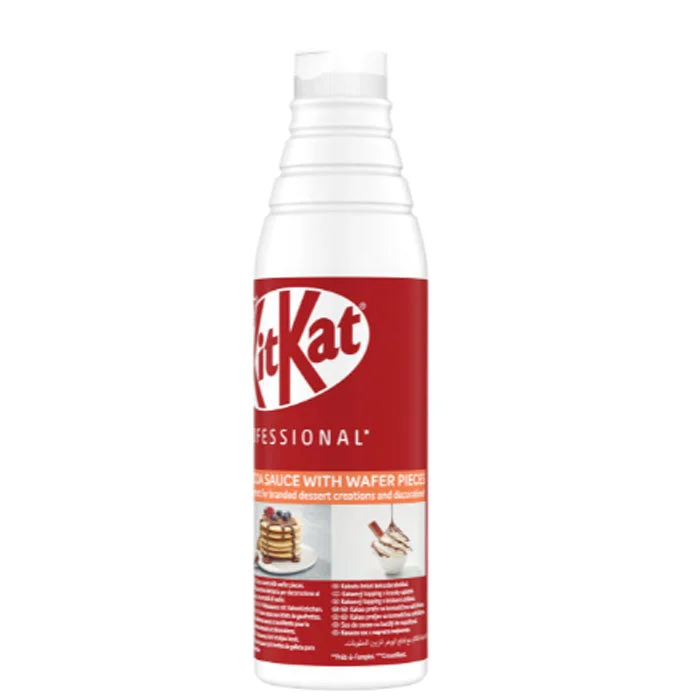 KitKat Squeezable Cocoa Sauce With Wafer Pieces 1kg