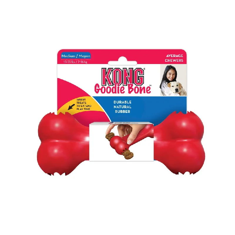 Kong - Goodie Dog Bone - Medium