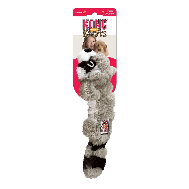 Kong - Scrunch Knots Racoon - Small/Medium