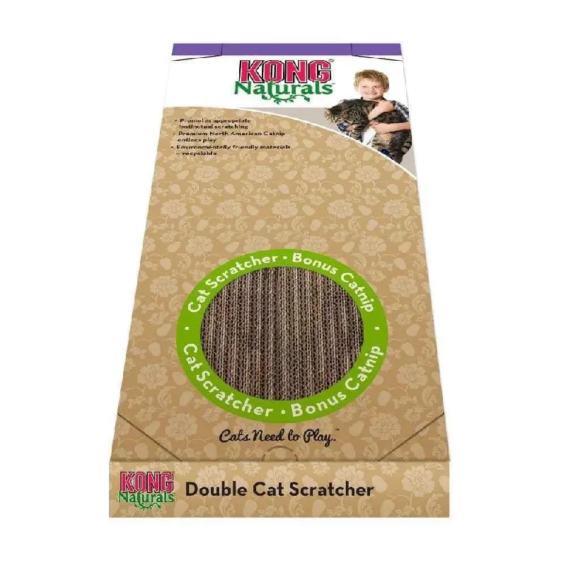 Kong® Naturals Double Cat Scratcher