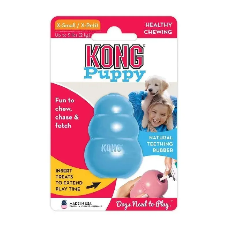 Kong Puppy Dog Toys Assorted