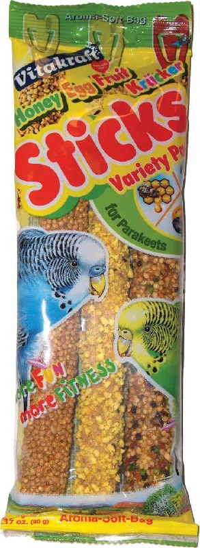 Kracker Stick Variety Pack - Parakeet