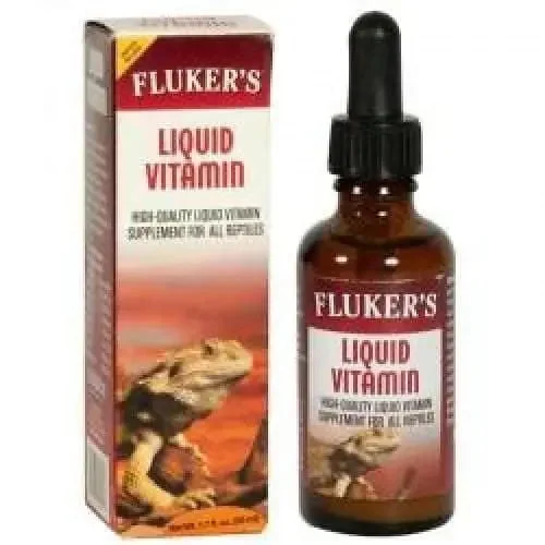 Fluker's® Liquid Vitamin Reptile Supplement