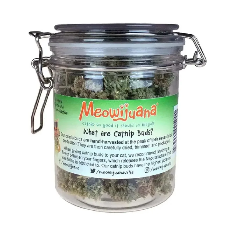 Meowijuana® Catnip Buds Large 20 Gm