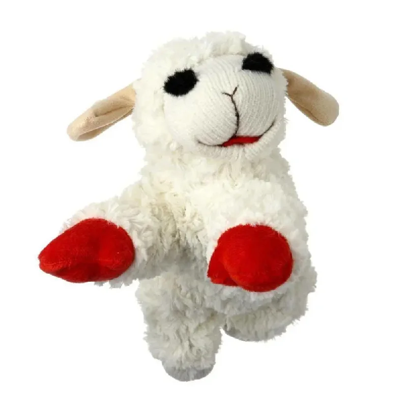 Multipet Lamb Chop Plush Dog Toy Jumbo 24 Inch