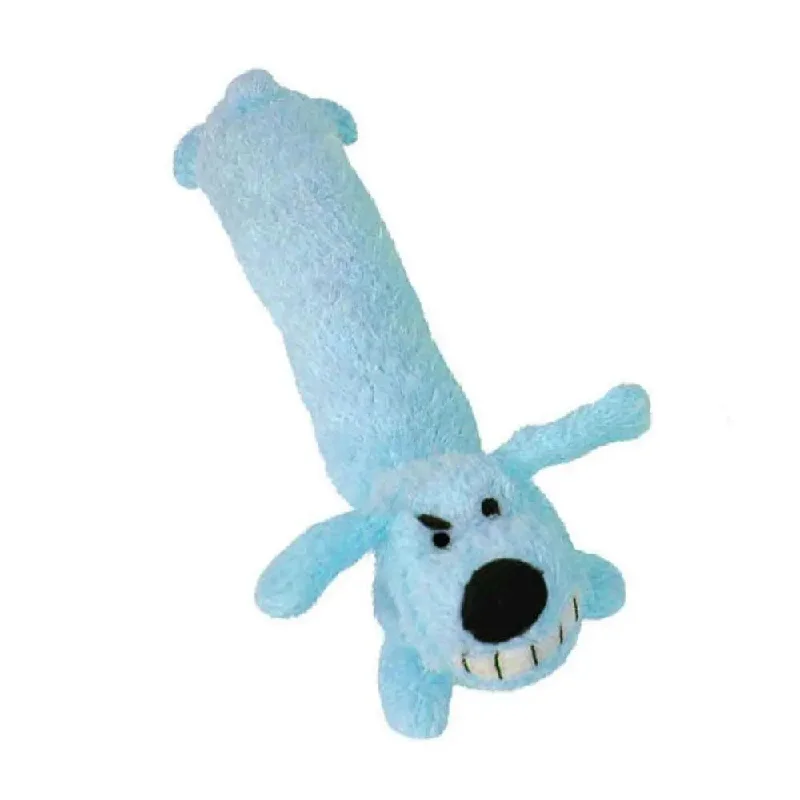 Multipet Loofa® Dog Toys Medium Assorted Color 12 Inch