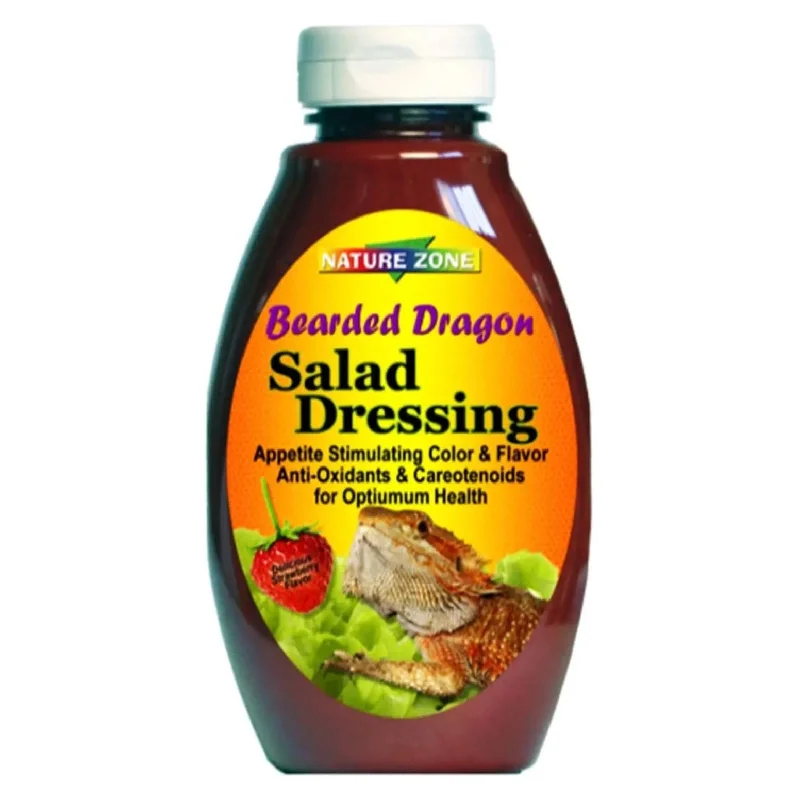 Nature Zone Salad Dressing For Bearded Dragons 12 fl oz