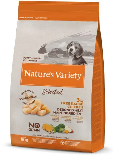 Natures Variety - Selected Free Range Chicken - Puppy - 2kg