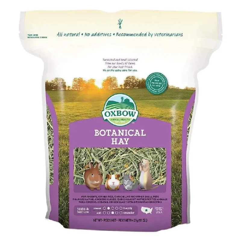 Oxbow Animal Health® Botanical Hay 15 Oz