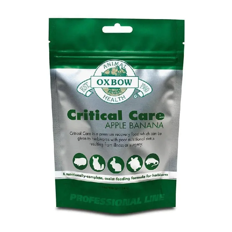 Oxbow Animal Health® Critical Care Apple-Banana 141 Gm