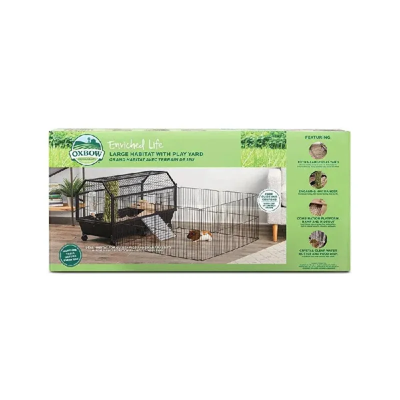 Oxbow Animal Health® Enriched Life Habitat Play Yard for Small Animal Large