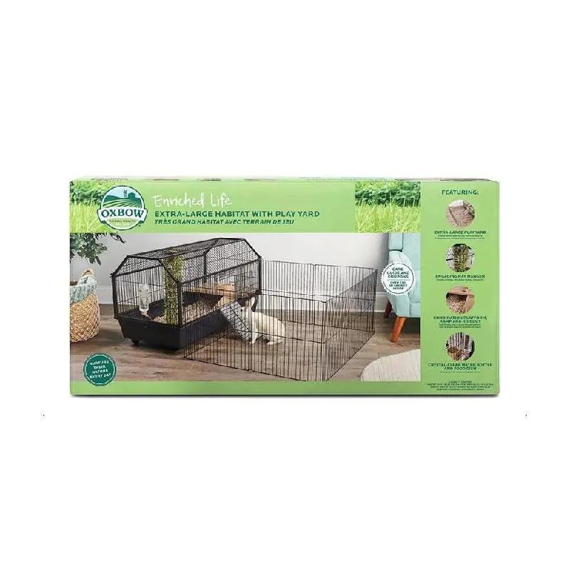 Oxbow Animal Health® Enriched Life Habitat Play Yard for Small Animal X-Large