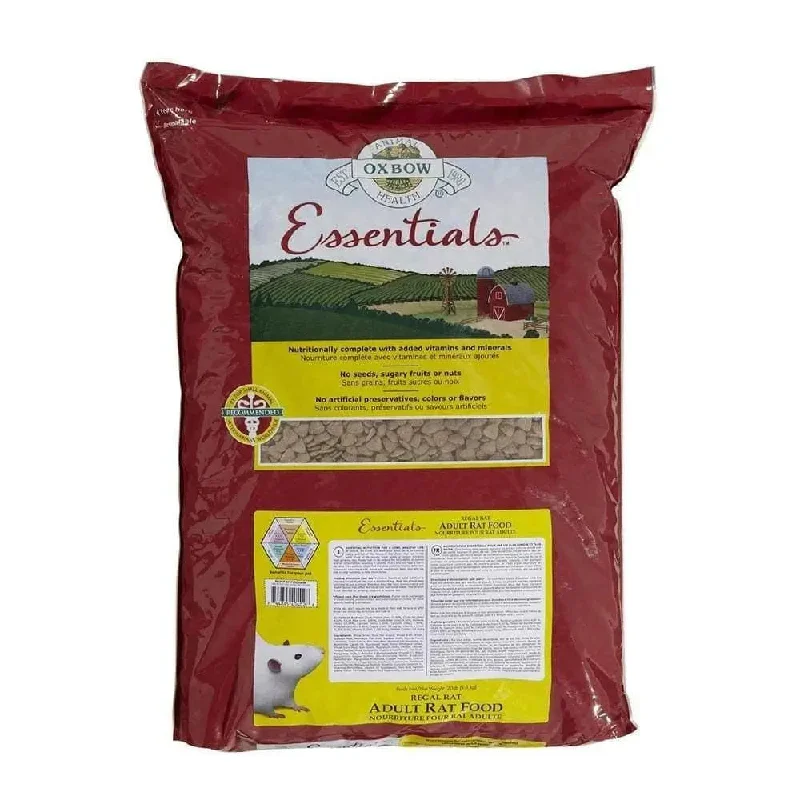 Oxbow Animal Health® Essentials Adult Rat Food 20 Lbs