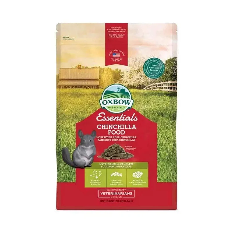 Oxbow Animal Health® Essentials Chinchilla Food 3 Lbs