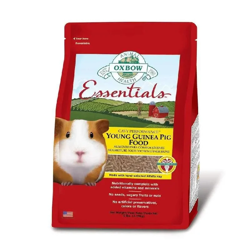 Oxbow Animal Health® Essentials Young Guinea Pig Food 5 Lbs