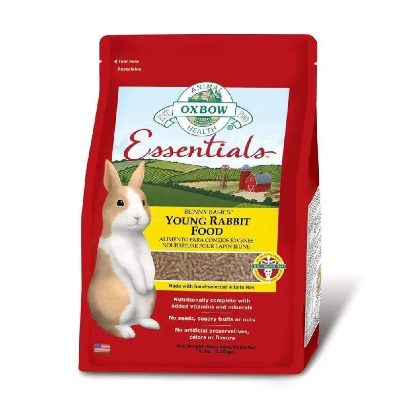 Oxbow Animal Health® Essentials Young Rabbit Food 10 Lbs