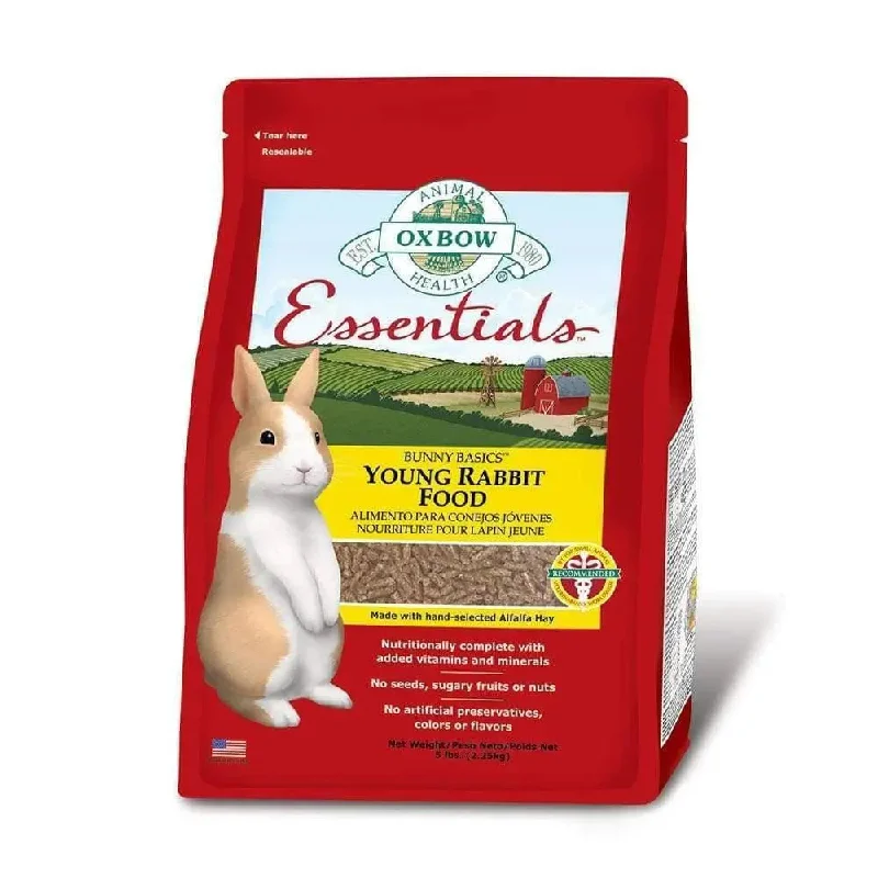 Oxbow Animal Health® Essentials Young Rabbit Food 5 Lbs