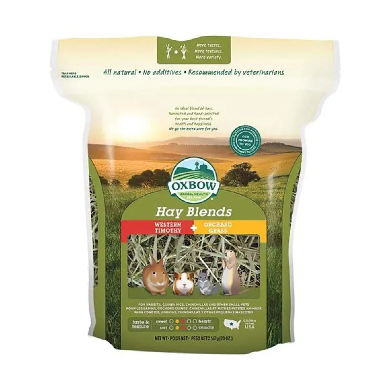 Oxbow Animal Health® Hay Blends Western Timothy & Orchard Grass 20 Oz