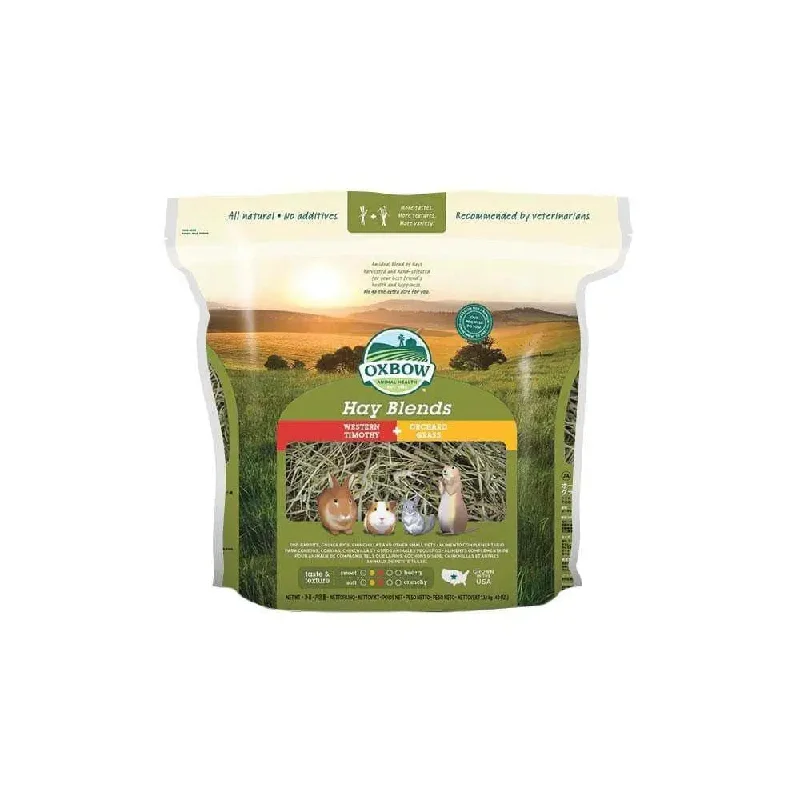 Oxbow Animal Health® Hay Blends Western Timothy & Orchard Grass 40 Oz