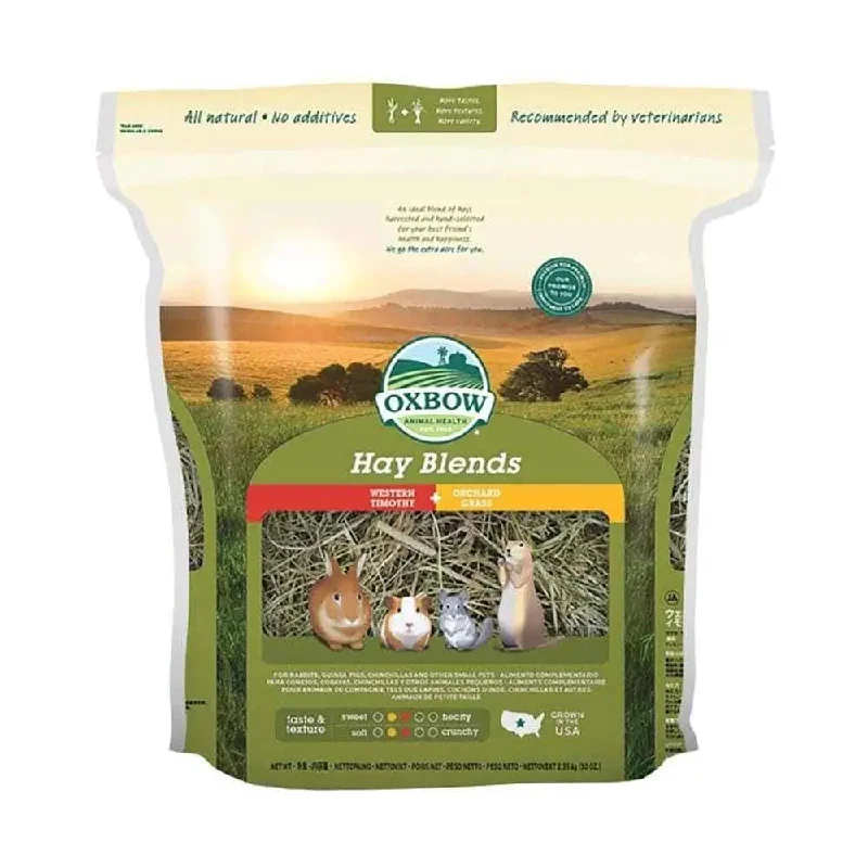 Oxbow Animal Health® Hay Blends Western Timothy & Orchard Grass 90 Oz