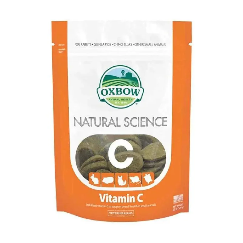 Oxbow Animal Health® Natural Science Vitamin C Support 60 Count