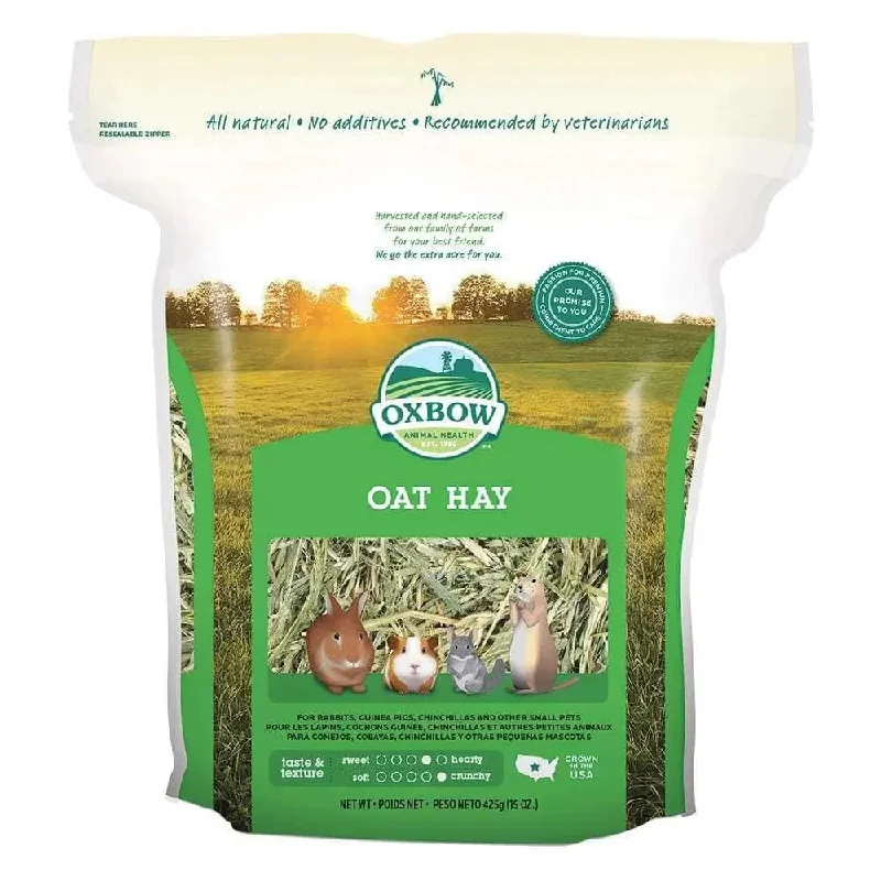 Oxbow Animal Health® Oat Hay 15 Oz