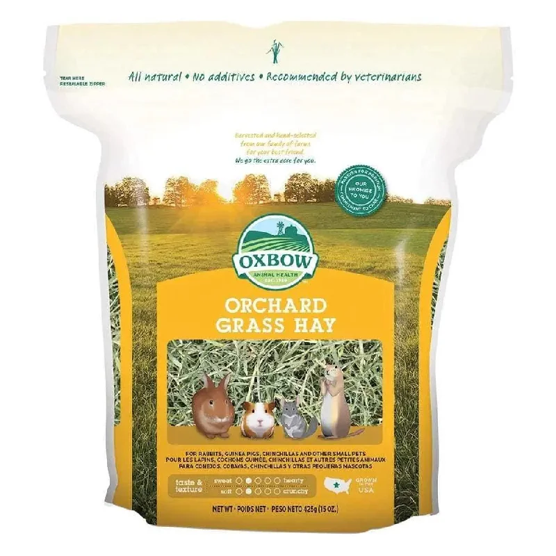 Oxbow Animal Health® Orchard Grass Hay 15 Oz