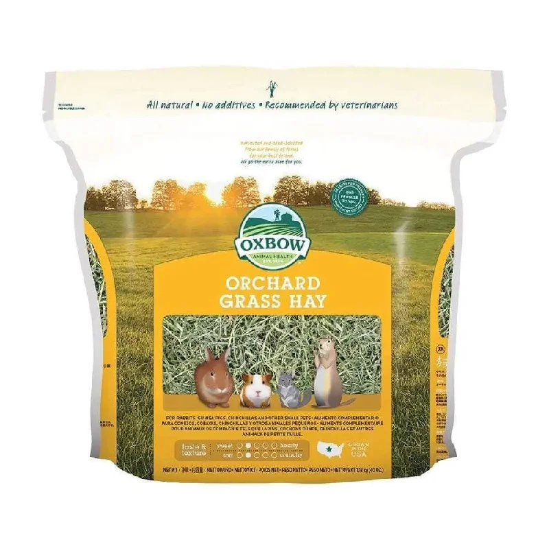 Oxbow Animal Health® Orchard Grass Hay 40 Oz