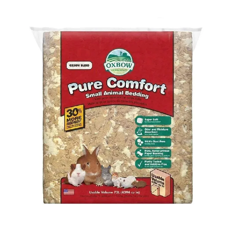 Oxbow Animal Health® Pure Comfort Blend Bedding for Small Animals 42 L