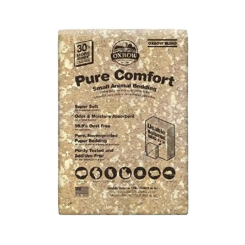 Oxbow Animal Health® Pure Comfort Small Animals Blend Bedding 127 L