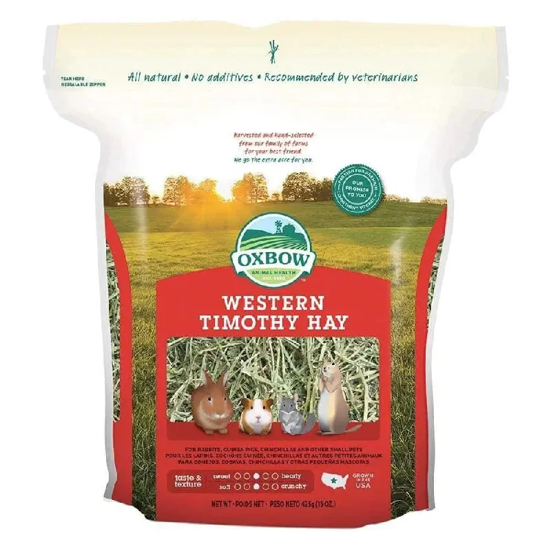 Oxbow Animal Health® Western Timothy Hay 15 Oz