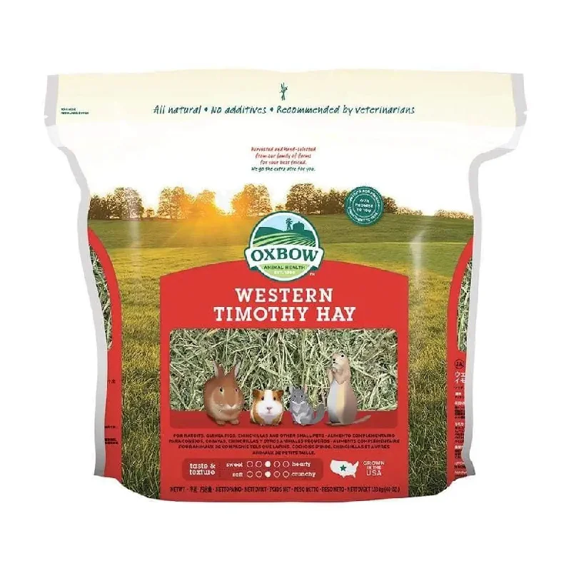 Oxbow Animal Health® Western Timothy Hay 40 Oz