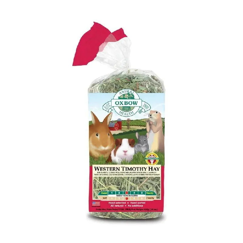 Oxbow Animal Health® Western Timothy Hay 9 Lbs