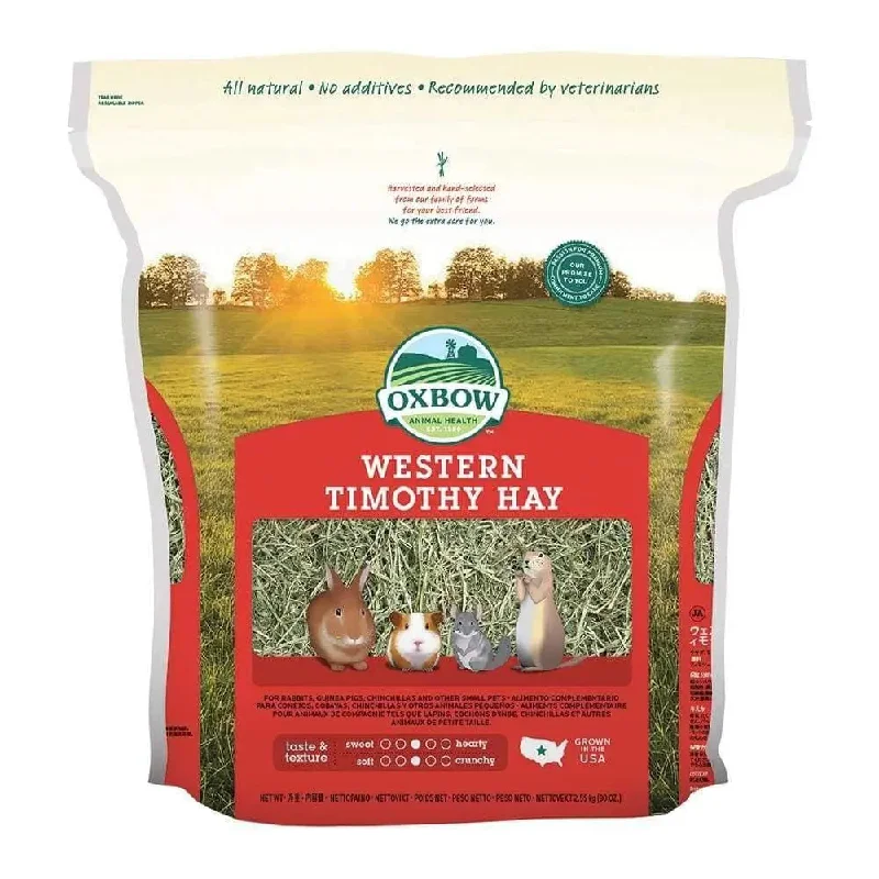 Oxbow Animal Health® Western Timothy Hay 90 Oz