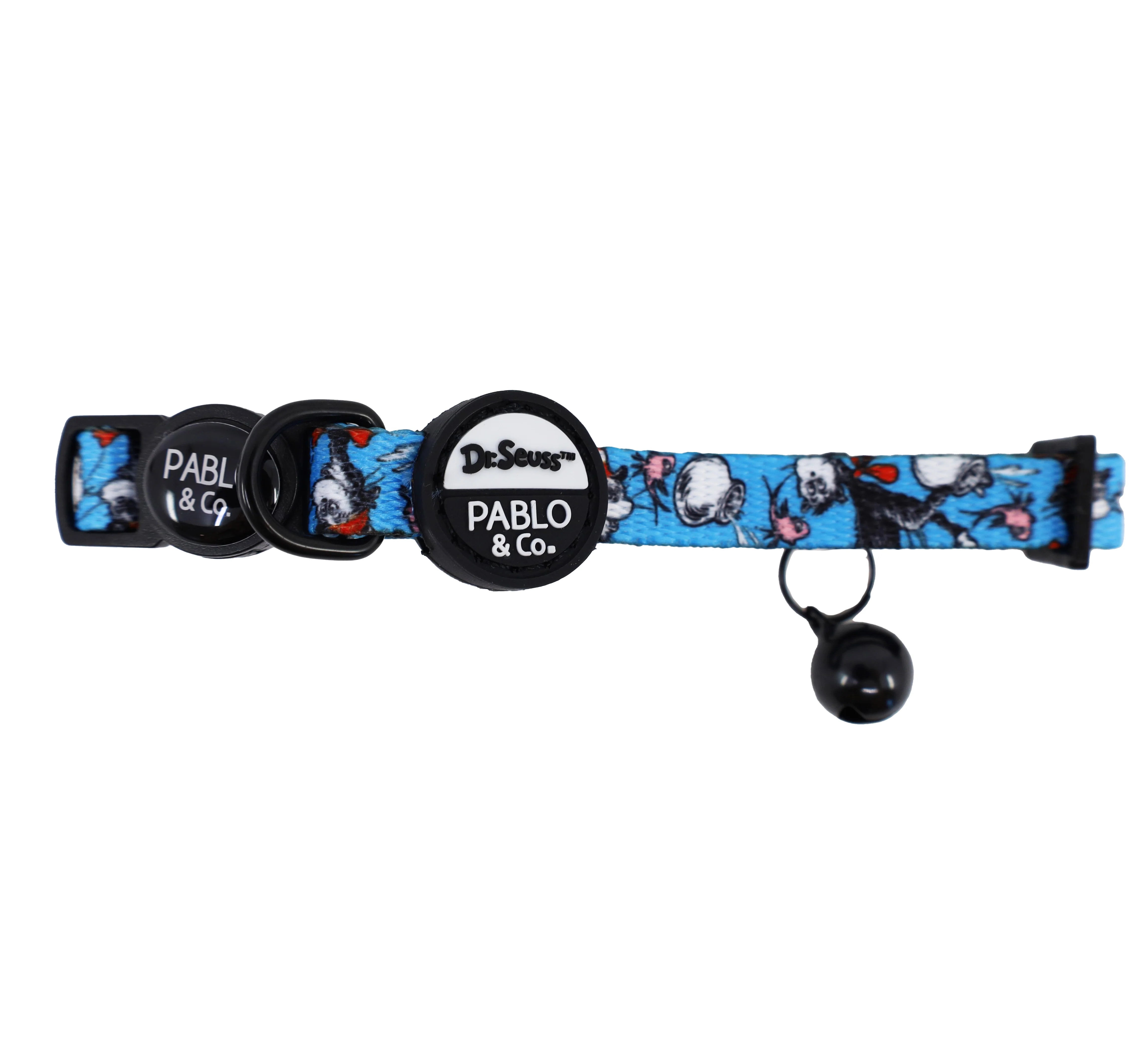 Pablo & Co Cat Collar The Cat In The Hat