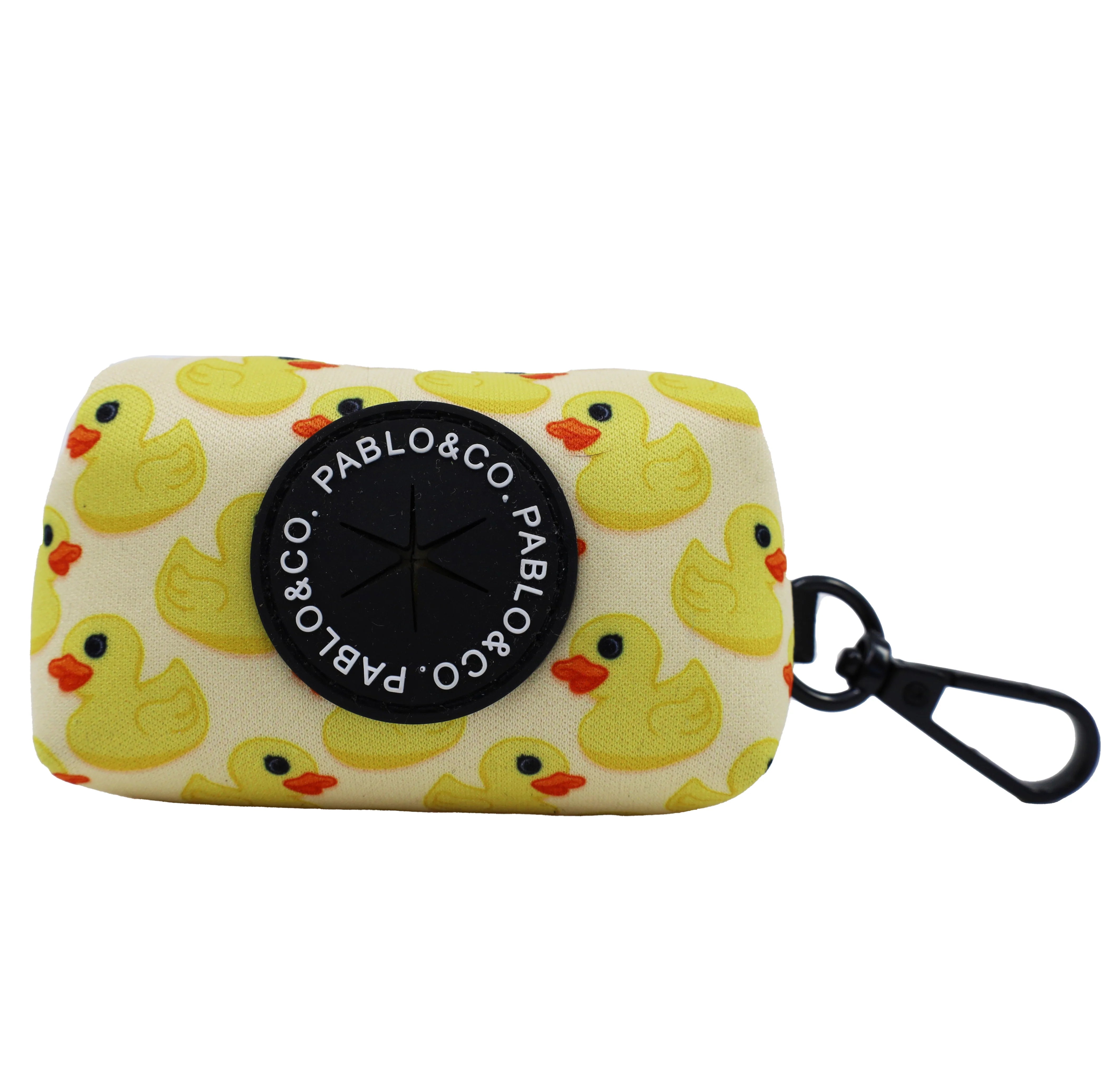 Pablo & Co Poop Bag Holder Rubber Ducky