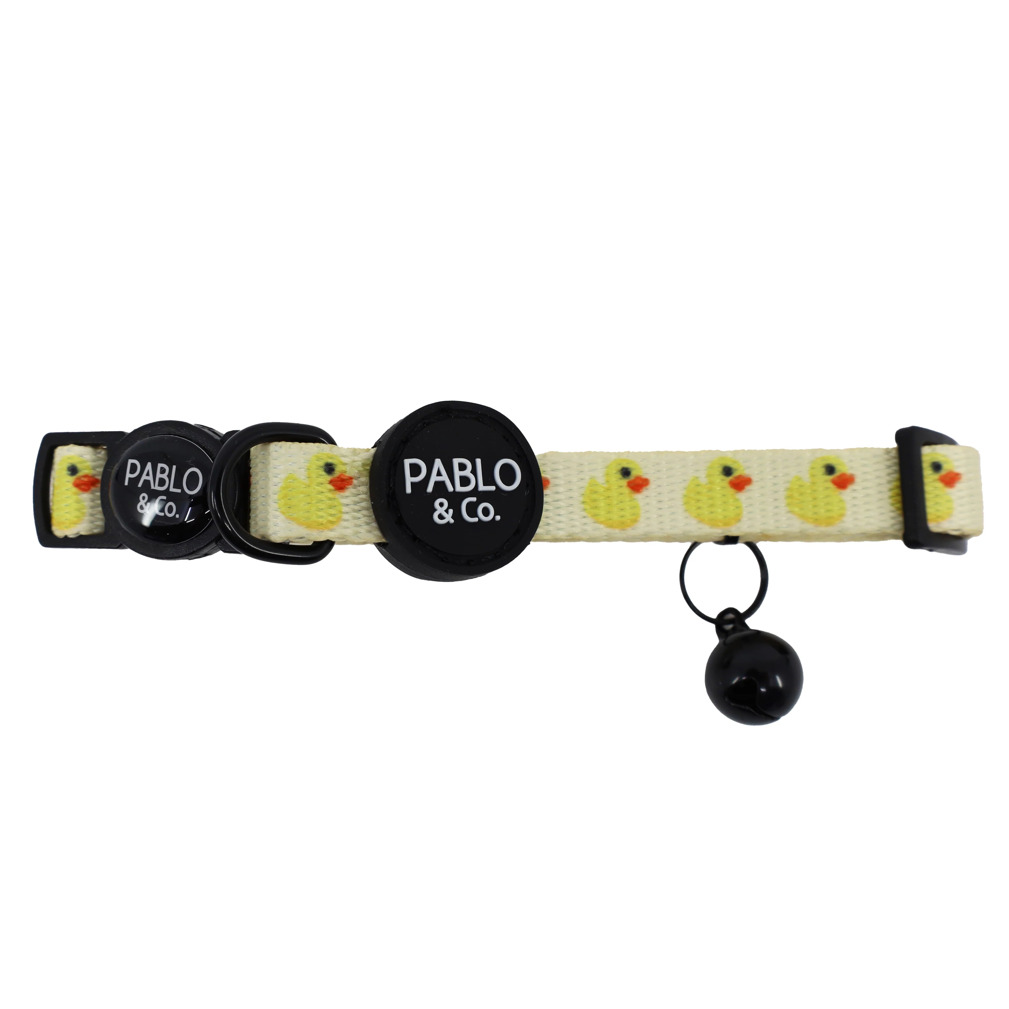 Pablo & Co Rubber Ducky Cat Collar