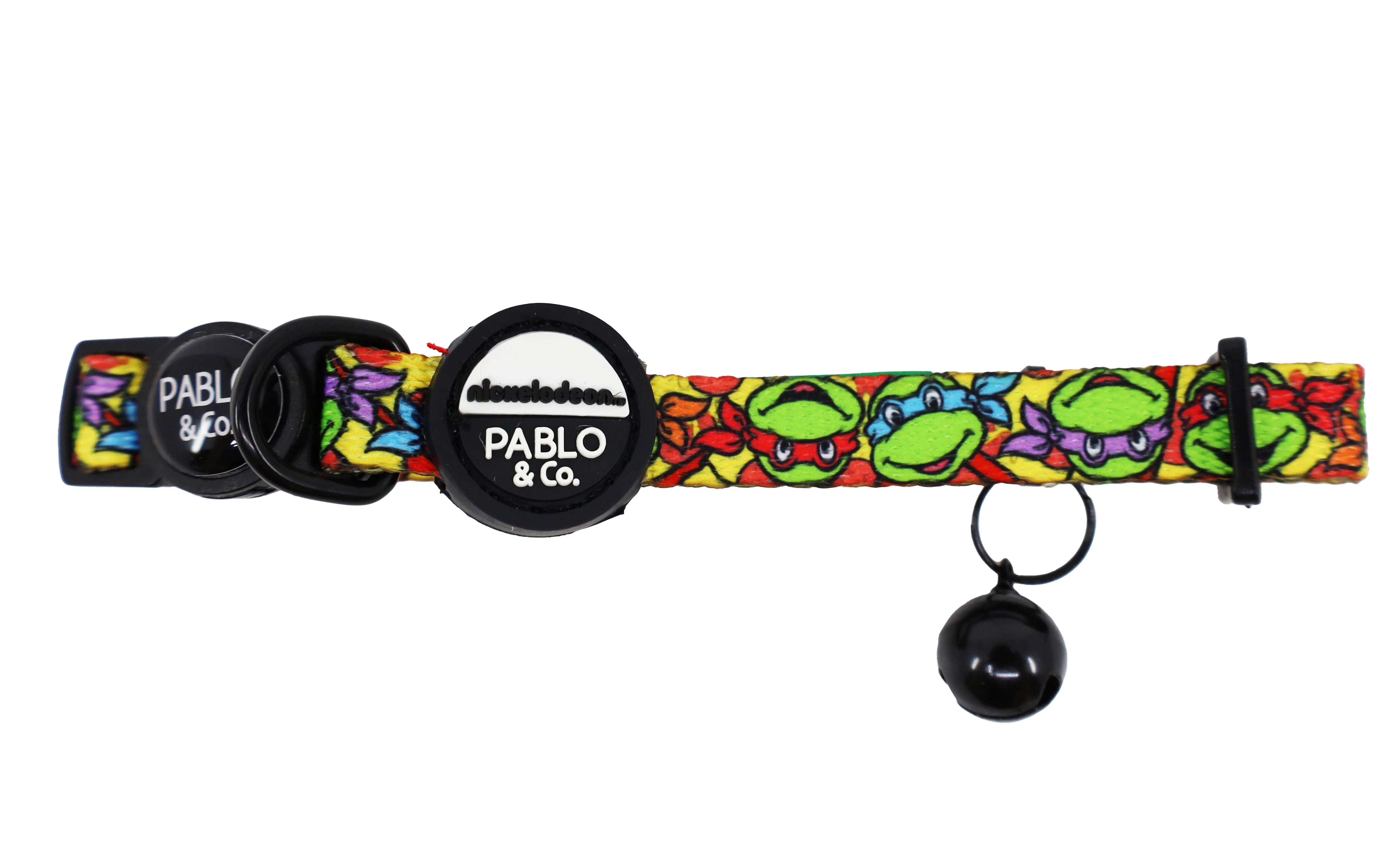 Pablo & Co TWNT Pizza Party Cat Collar