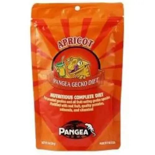 Pangea Gecko Diet - Apricot