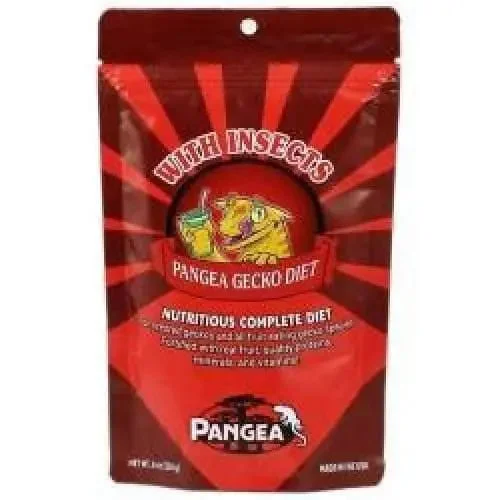 Pangea Gecko Diet w/ Insects