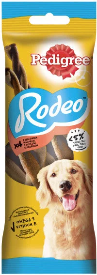 PEDIGREE Delicii pentru câini Rodeo, cu Vită 70g